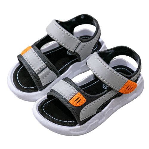 Boys Walking Sandals Grey Size 8-9 Years 2