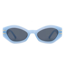 Trendy Polarized Unisex Sunglasses | Classic Tortoise Shell Frame with Dark Lenses | Perfect for Street & Casual Fashion - S2128-C2
