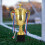 Mini Funny Award Trophy Cup with Ribbons 44cm 6