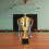 Mini Funny Award Trophy Cup with Ribbons 44cm 7