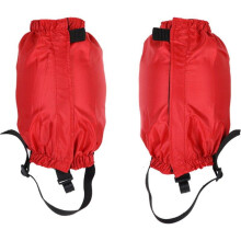 2 PCS Adjustable Leg Gaiters, Waterproof Hiking Gaiters, Snow Boot Gaiter, Ideal for Hiking Climbing Hunting Skiing