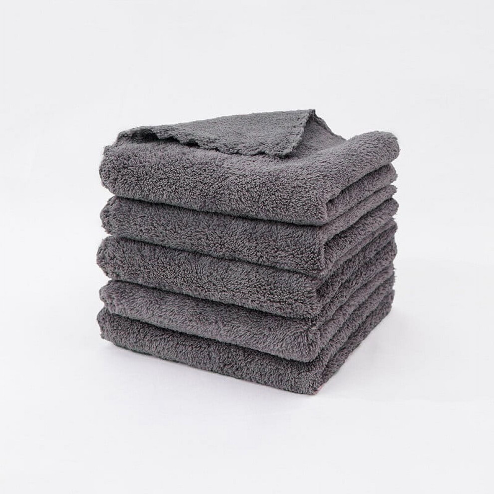 Fleece Cleaning Towels Microfiber 10-Pack Coral 971050747132