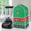 Stylish Mixer Blender Cover Handle Polyester for Kitchen Counter, Christmas Design 5