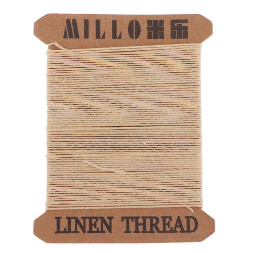 Linen Waxed Sewing Thread for Leather Crafts 1 Piece 1