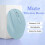 Rechargeable Wireless Gaming Mouse 2.4G Bluetooth-Compatible Wireless Mouse USB Silent Gamer Mice For Computer Laptop Mac Tablet 1