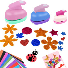 Craft Hole Punch for Scrapbook Paper, Office and DIY Card