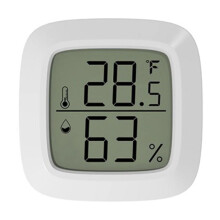 Humidity Monitor with Magnetic Suction LCD Display