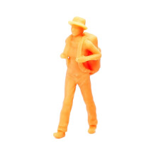 1/64 People Figurines Diorama Figures for Architectural Fairy Garden Diorama C