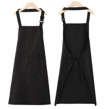 Apron with Pockets, Adjustable Chef Apron, Durable and Washable Fabric, Kitchen Cooking and Grilling, for Home Cooks