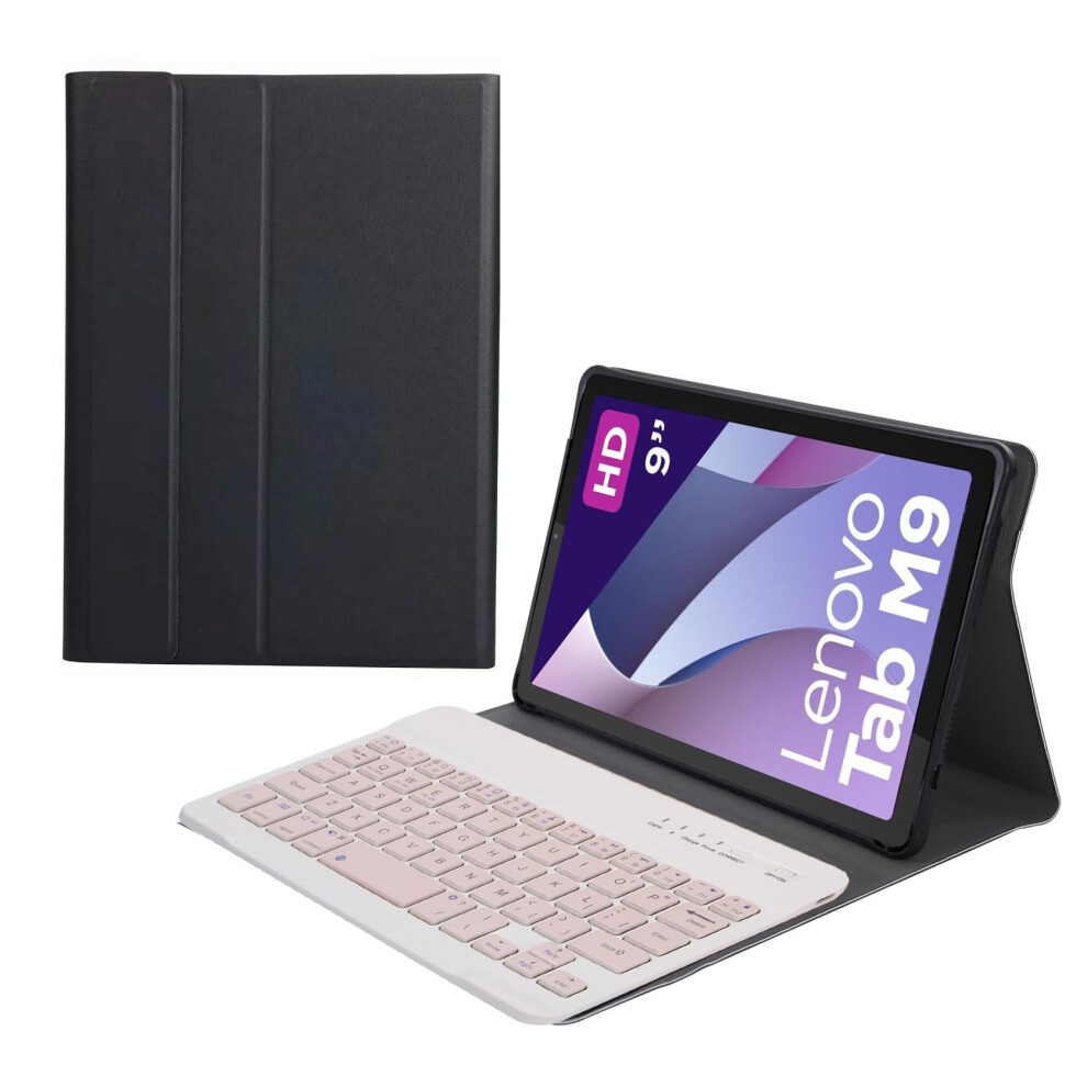 Keyboard Case For Lenovo Tab M9 2023 9-Inch Green 971050742250