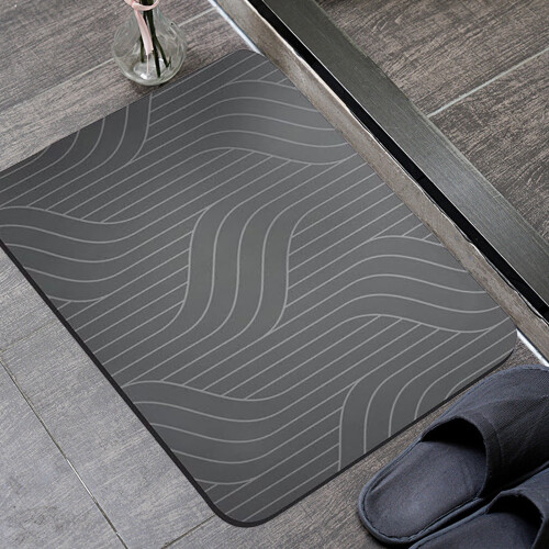 Badrumsmatta Absorberande Halkfri 20x30 tum 1