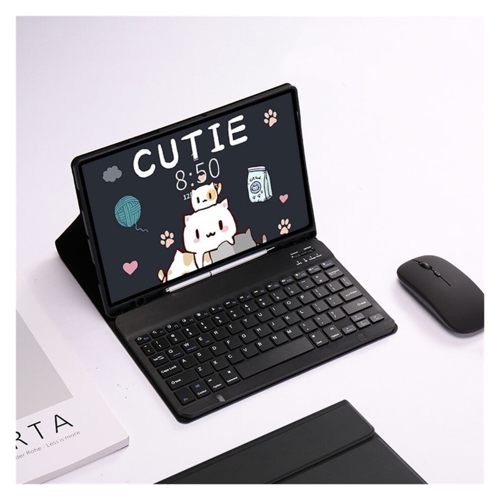Galaxy Tab S6 Lite 10.4 (2020) Case With Keyboard And Mouse 971050741895