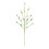Easter Egg Floral Inserts with Greenery for Bouquets - Spotted Pattern Plugin Foam Polyester for Vase Arrangements Green 1