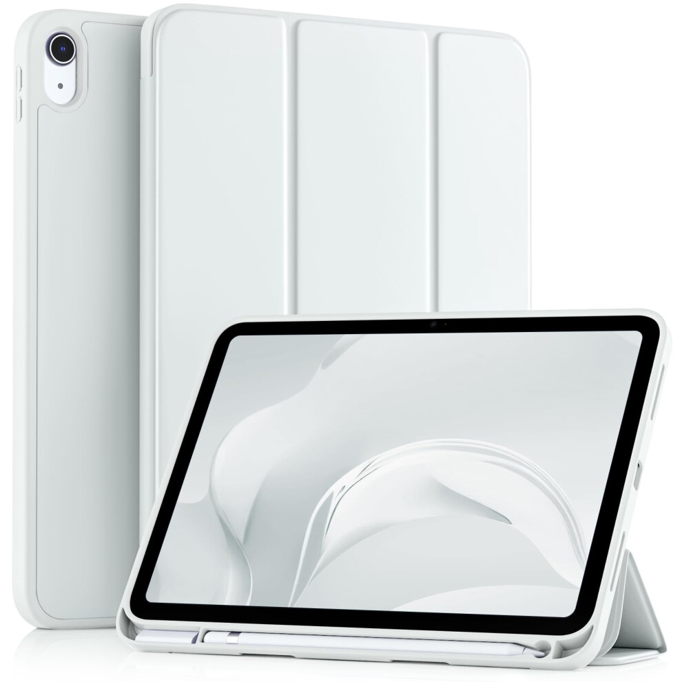 Ipad 10Th Gen Sky Trifold Case With Pencil Holder Blue 971050750507