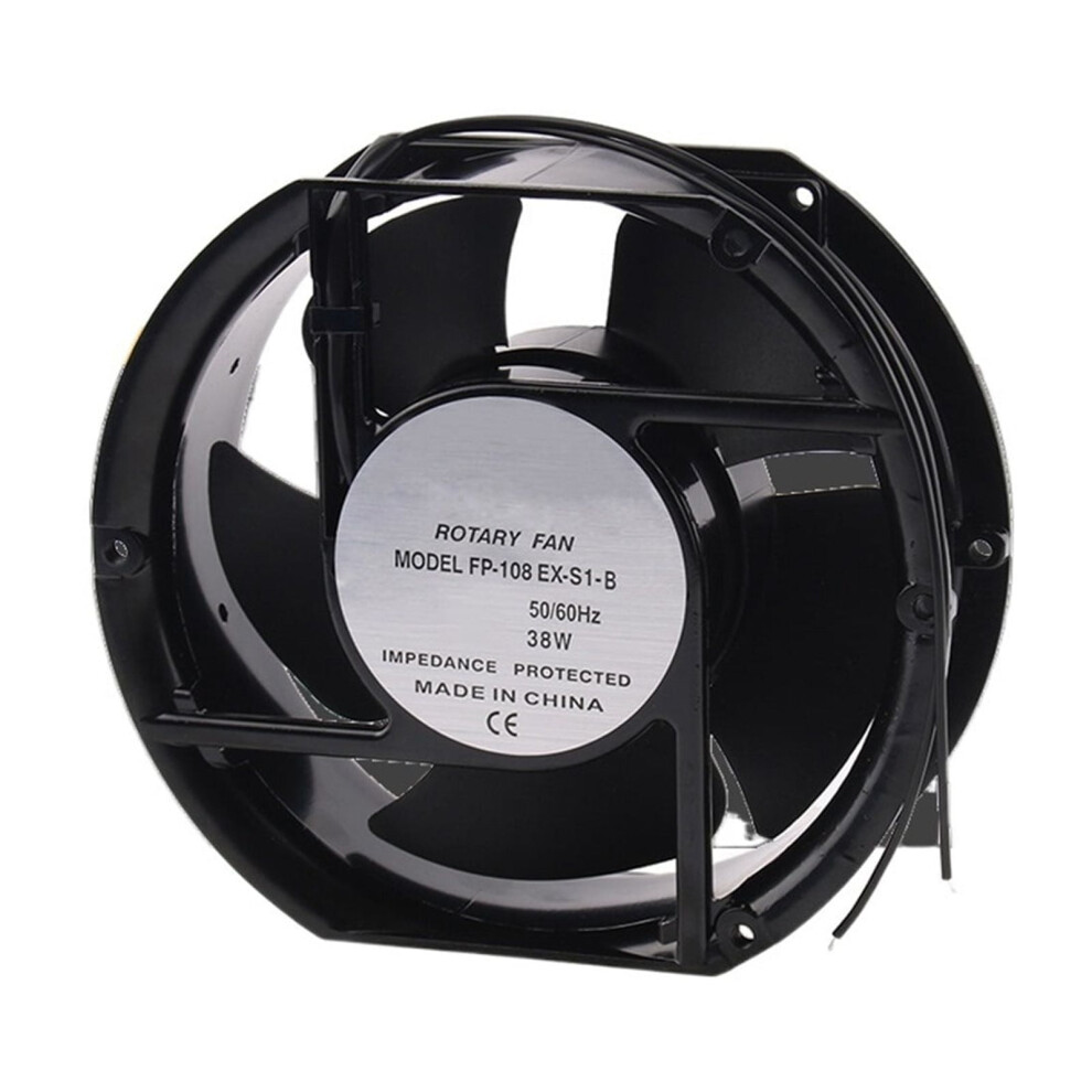 Axial Fan Fp-108Ex-S1-B 220V 38W Dual Bearing 172X162x51mm 971050747378