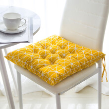 Soft Memory Foam Chair Cushion with Non-Slip Bottom & Washable Cover – Compatible with Office, Home Desk, Living Room, Bedroom