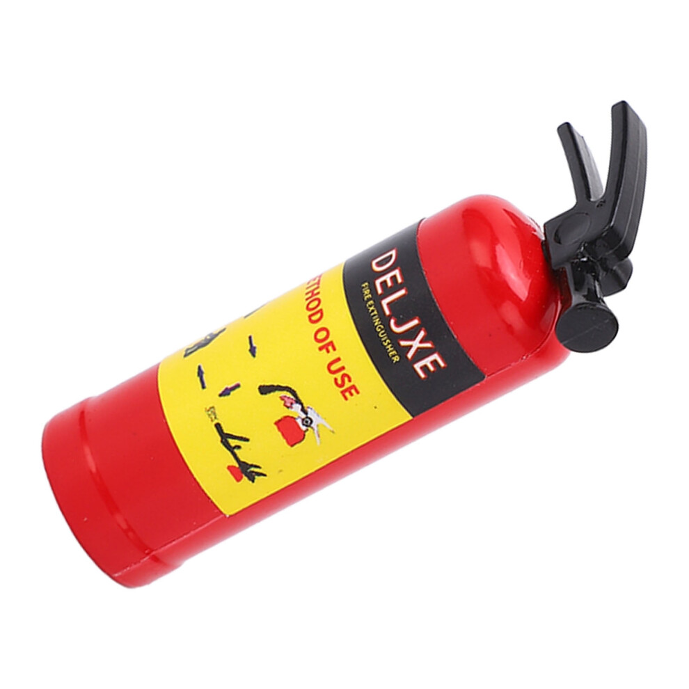 Rc Mini Fire Extinguisher, Lifelike Portable Rc Car Fire Extinguisher Fine Workmanship Vivid For Rc Car Red 9496895315489