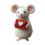 Needle Felted Mouse Holding Love Letter 1 PC 1