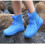 Waterproof Shoe Covers Unisex PVC 1 Pair 3