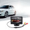 Kit telecamera posteriore per auto con schermo LCD da 4,3 pollici e visione notturna. 8