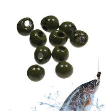Fly Tying Beads Assortment with Jig Hooks and Tungsten Beads