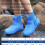 Waterproof Shoe Covers Unisex PVC 1 Pair 5