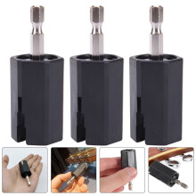 String Winder Bridge Pin 4 pcs metal guitar tool 6.5 x 2.4