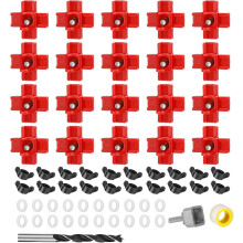 Chicken Nipple Waterer Horizontal 20 Pack