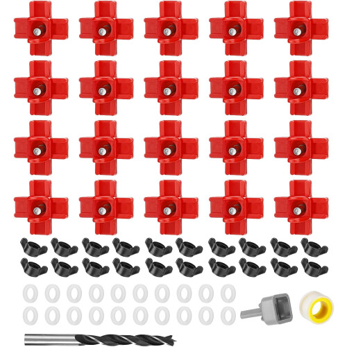 Chicken Nipple Waterer Horizontal 20 Pack