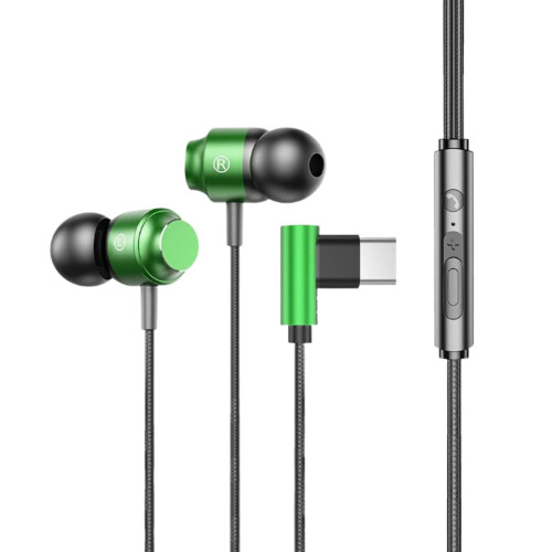 Wired Earbuds 3.5mm and USB-C Dual Connectors