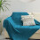 Knitted Tweed Throw Blanket 68x50 inches 4