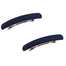 Women French Hair Barrettes Elegant Thin Fine Flat Long Short Hair Styling Hair Barrette Clips Vintage Hair Pins Hair Accessories