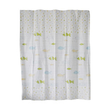 Xoxingysm Shower Curtain Printed Fabric Shower Curtain Thickened Cartoon Shower Curtain with Hook