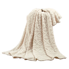 Weighted Blanket Throw, 30"x40", Fleece, Child Size, Soft & Warm Winter Blanket – Compatible with Kids’ Beds