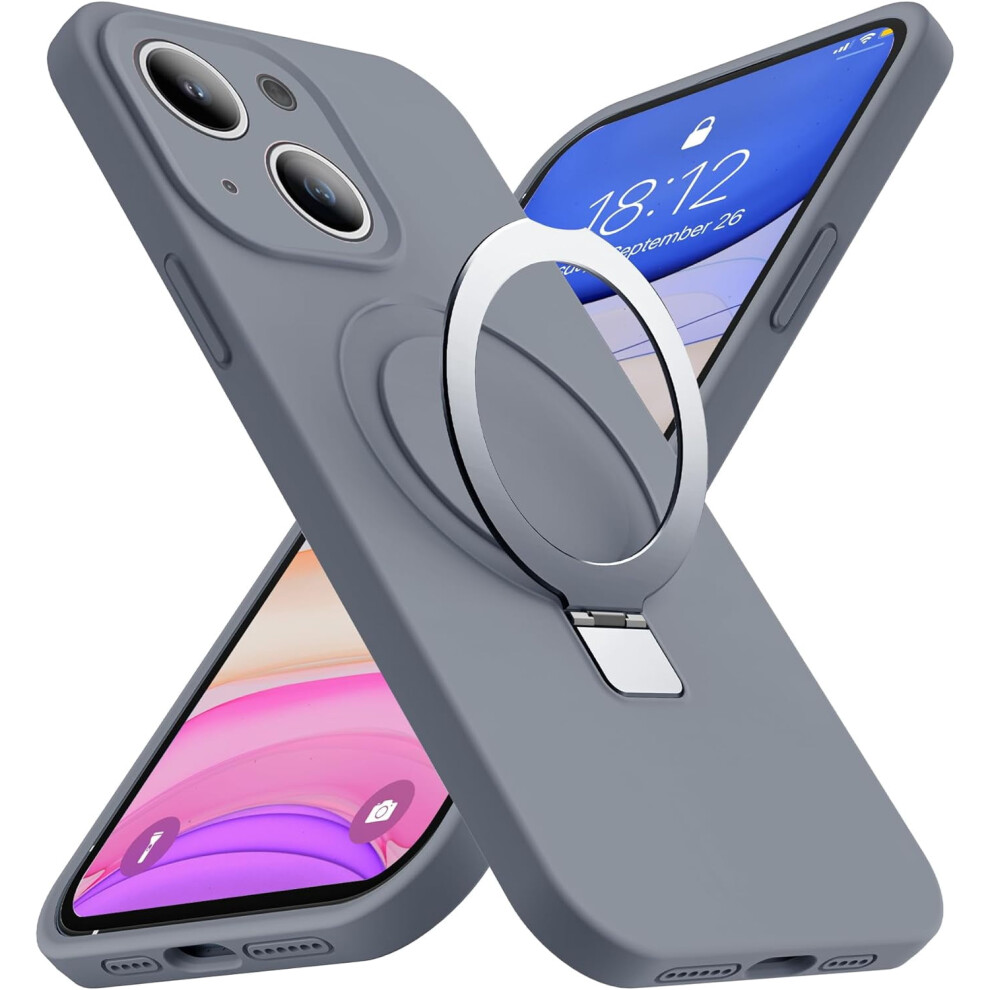 Iphone 13 Case 6.1 Inch With Magnetic Ring Stand Magsafe 971050396644
