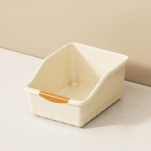 Large Capacity Rolling Storage Box, Multi-Functional Organizer for Bathroom/Kitchen/Living Room, Heavy-Duty Plastic Basket with Smooth Wheels