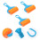 Tineasur Non-Slip Paint Press Roller PP3pcs 3