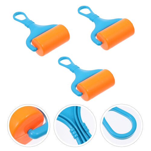 Tineasur Non-Slip Paint Press Roller PP3pcs 2