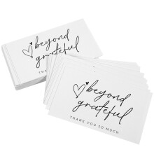 Thank You Cards Baby Shower Gift 100 Pcs