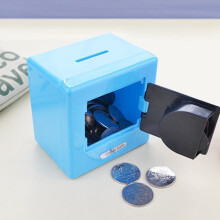 Xoxingysm Home Textile Storage Combination Lock Money Coin Saving Storage Box Code Cash Safe Case Bank