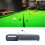 Pool Cue Bag Anti-Scratch Organizer with Blue Design 8