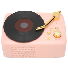 LYUMO retro Bluetooth speaker stereo portable mini
