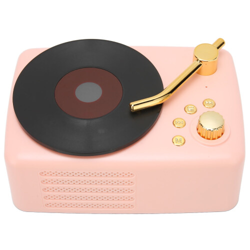 LYUMO retro Bluetooth speaker stereo portable mini