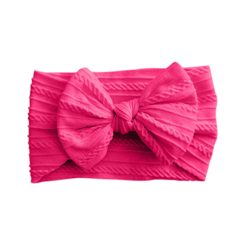 Soft Nylon Baby Headbands for Newborns and Toddlers â