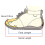 Χειμερινές μπότες YOUSNH για μωρά και νήπια ροζ μέγεθος 4 3