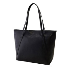 Large Tote Bag for Women Vegan Leather Casual Zipper Work Bag Shoulder Travel Purse