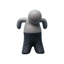 Cute Silicone Tea Infuser Set for Loose-Leaf Tea