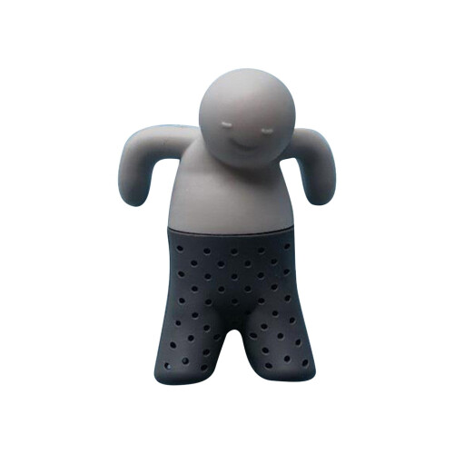 Cute Silicone Tea Infuser Set for Loose-Leaf Tea