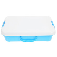 Sand Tray With Lid,Kids Portable Sandbox - 24x18 Foldable Play Tray with Lid & Storage Bag (Indoor/Outdoor)