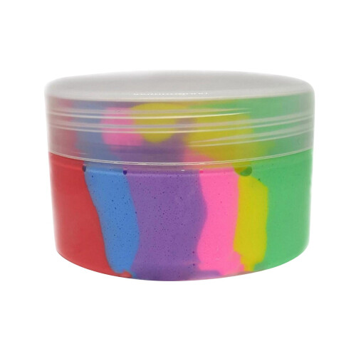Cotton Candy Scented Cloud Butter Slime 4+ 1